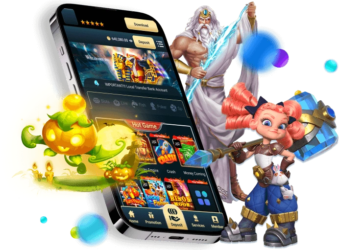 Đa dạng game nổ hũ tại Tai Nohu90