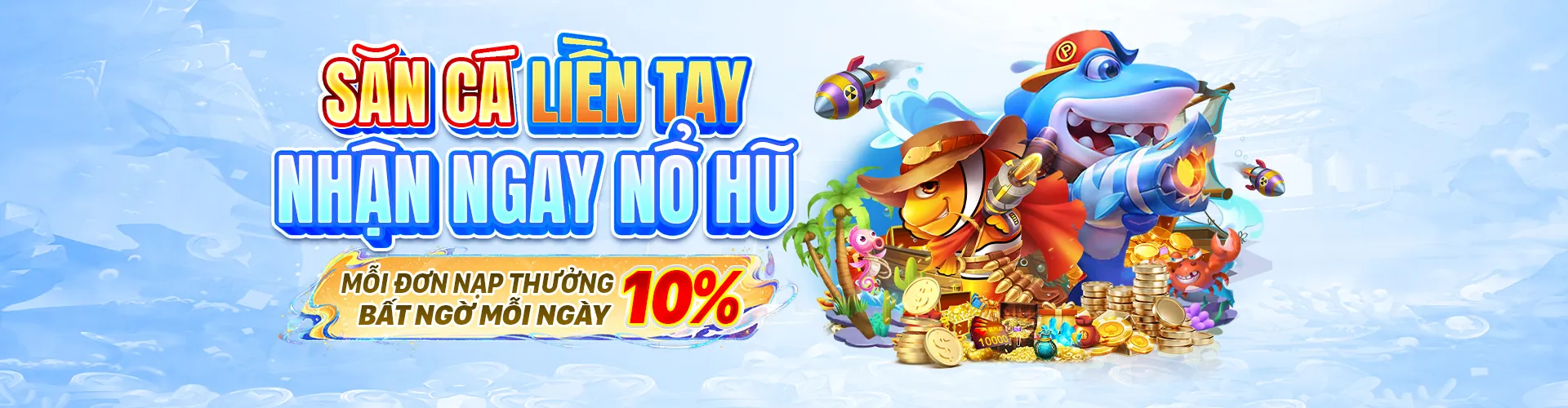 Trò chơi bắn cá tại tai nohu90